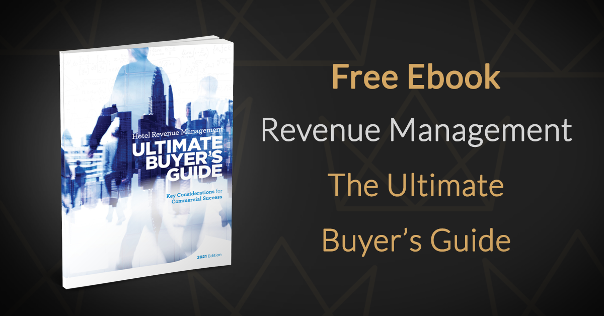 Libro electrónico gratuito Revenue Management - Guía del comprador y #039; s