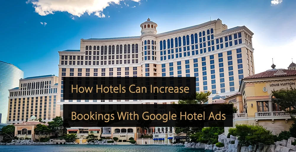 Anúncios de hotéis do Google