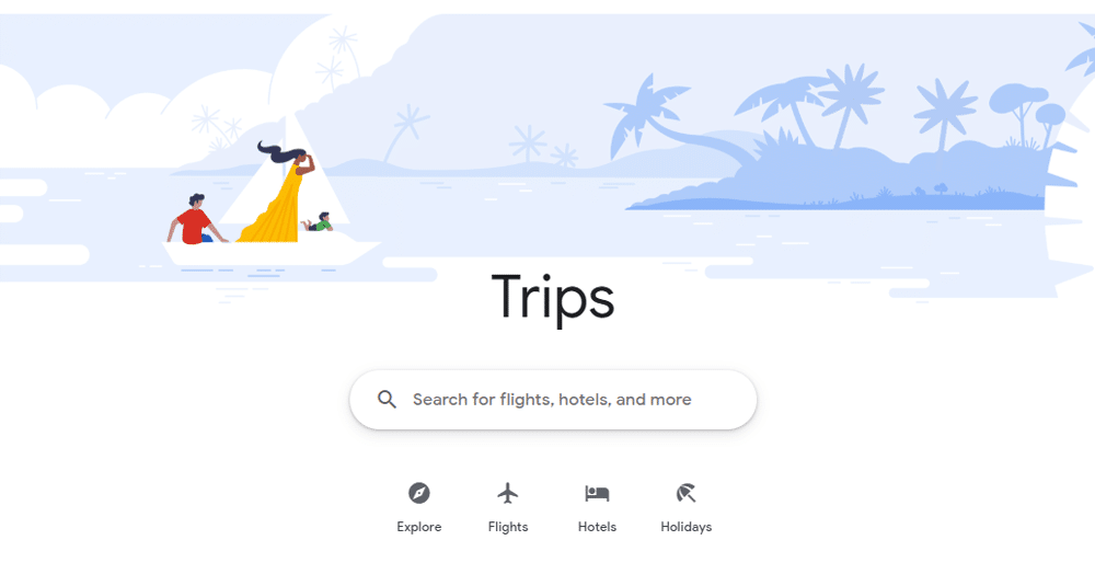 Google Trips