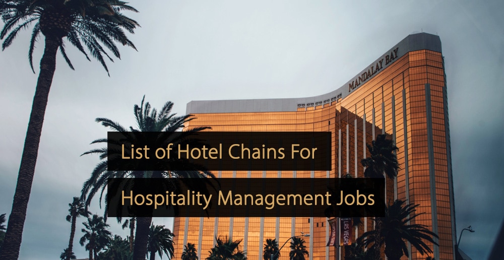 Hospitality Management Jobs