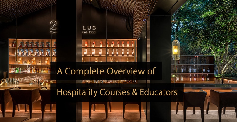 Hospitality courses - Hospitality course