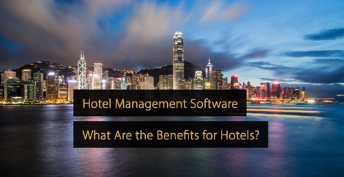 Hotel Management Software - hotel technology