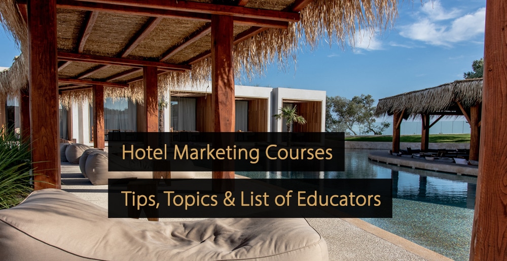 Cursos de marketing hotelero