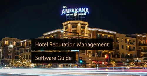 Hotel Reputation Management Software- hotel marketing manual