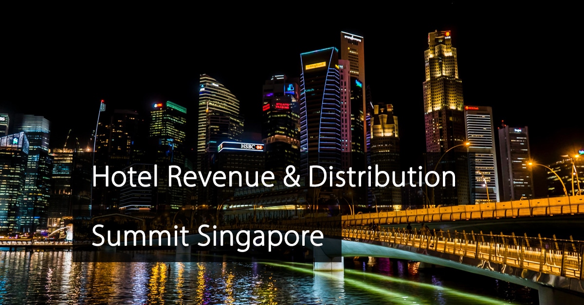 Hotel Revenue Distribution Summit Singapur