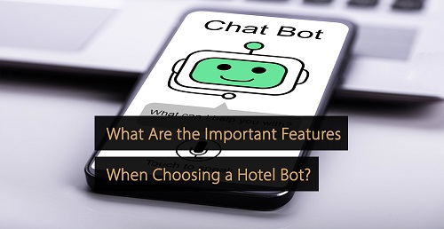 Hotel bot - Manuel de technologie hôtelière