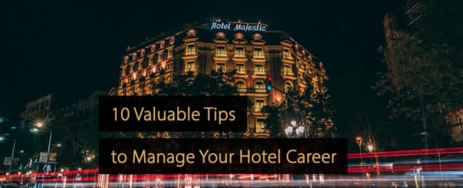 Carreras hoteleras
