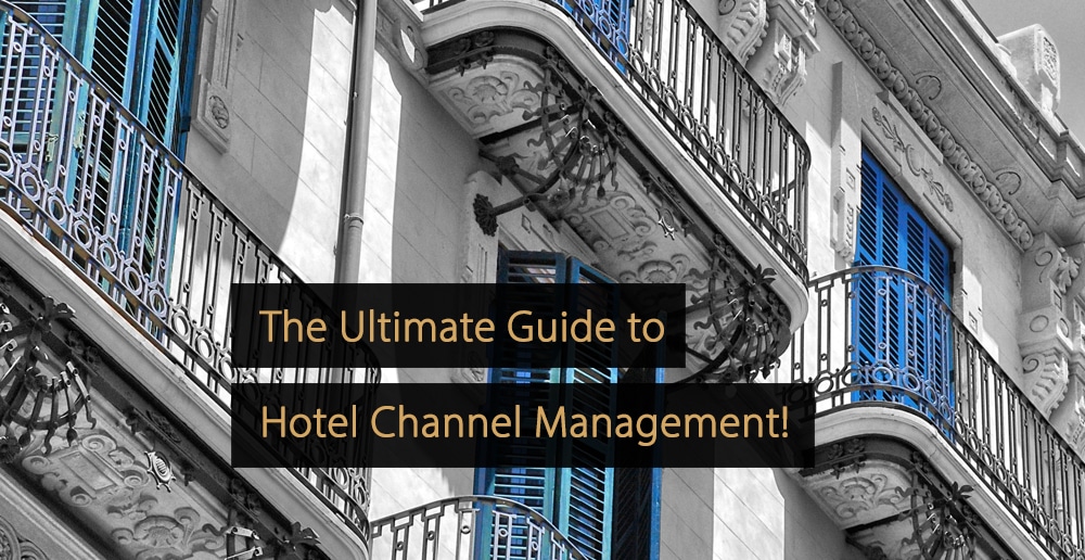 Hotel channel manager