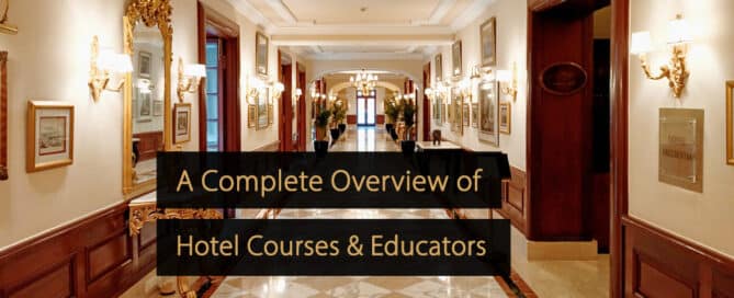 Cursos de hotel - curso de hotel