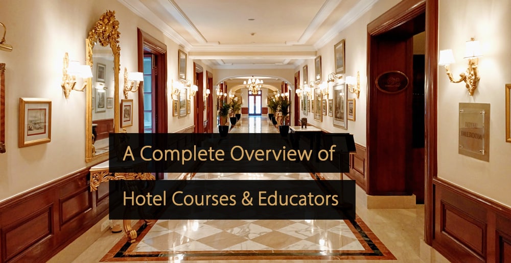 Cursos de Hotel - Curso de Hotel