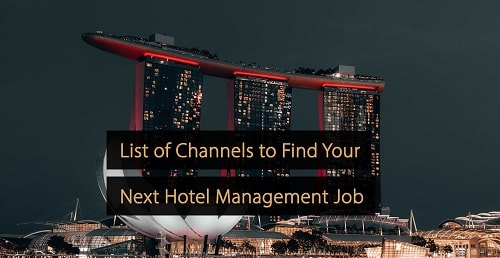 Hotel guide - Hotel Management Jobs