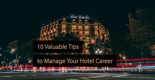 Hotel guide - Hotel careers