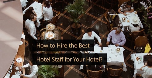 Hotel guide - Hotel staff