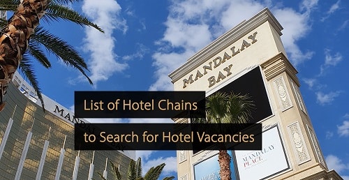 Hotel guide - Hotel vacancies