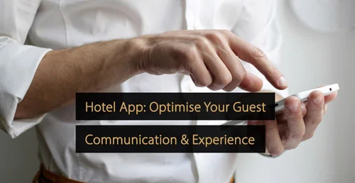 Hotel marketing handbook - Hotel app - Hotel apps