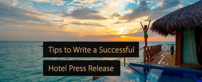 Pressemitteilung des Hotels
