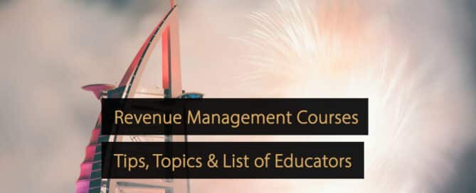 Kurse für Hotel Revenue Management