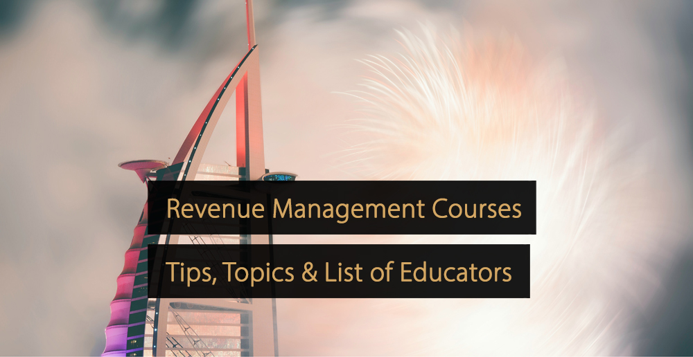 Hotel revenue management courses