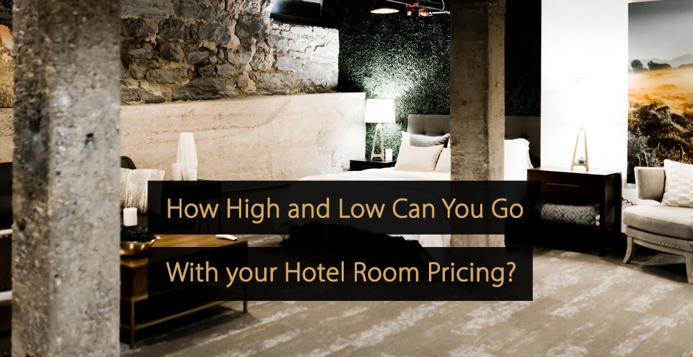 Hotel room pricing