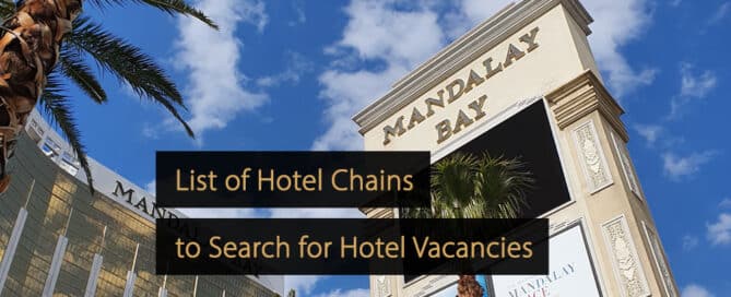 Vacantes de hotel