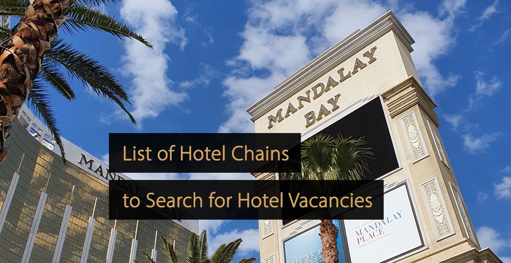 Hotel vacancies