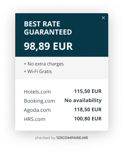 Fehler 12b auf der Hotelwebsite