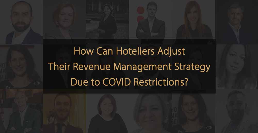 ¿Cómo pueden los hoteleros ajustar su estrategia de ingresos debido a las restricciones de corona?