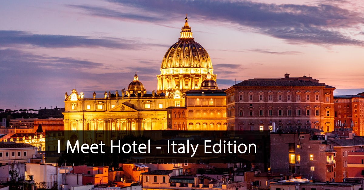 I Meet Hotel Italy