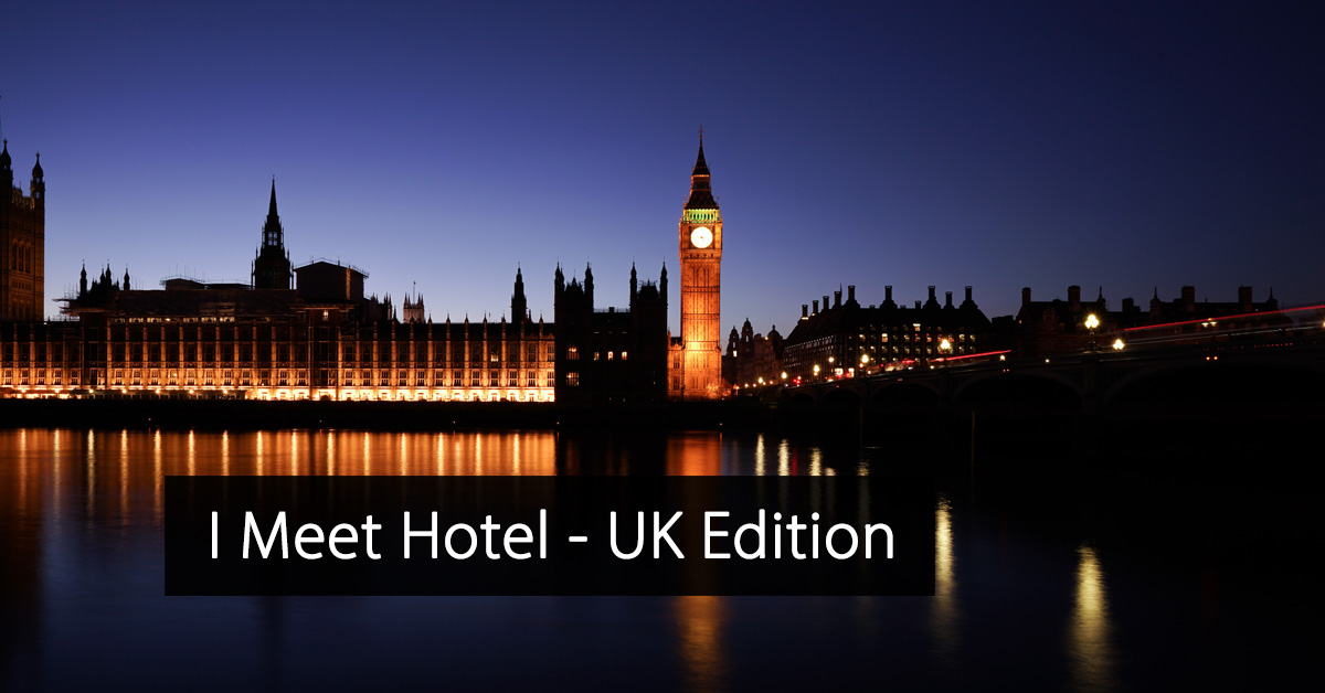 Edição I Meet Hotel UK - Reino Unido