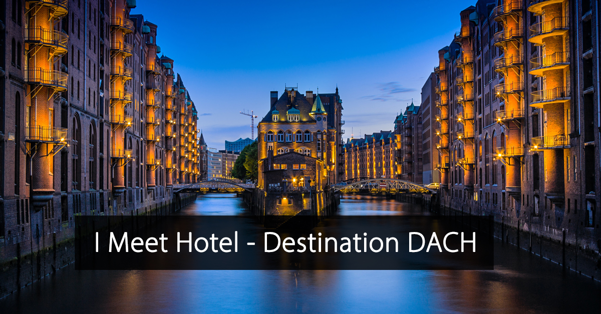 Me encuentro con Hotel DACH - Alemania - Austria - Suiza