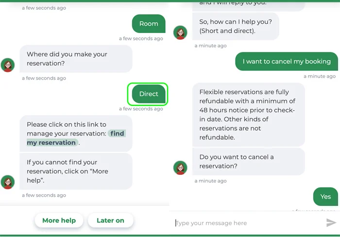 Haga el mejor uso de los chatbots