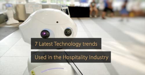 Marketing Guide travel industry - Technology trends hospitality industry - tech trends hotel industry