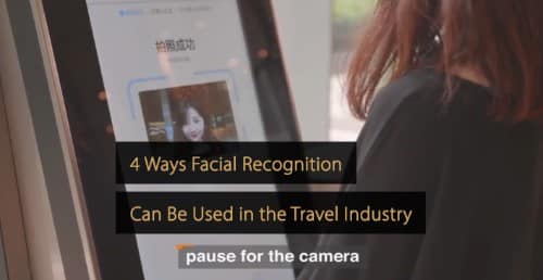 Guia de marketing da indústria de viagens - indústria de viagens de reconhecimento facial - turismo de reconhecimento facial