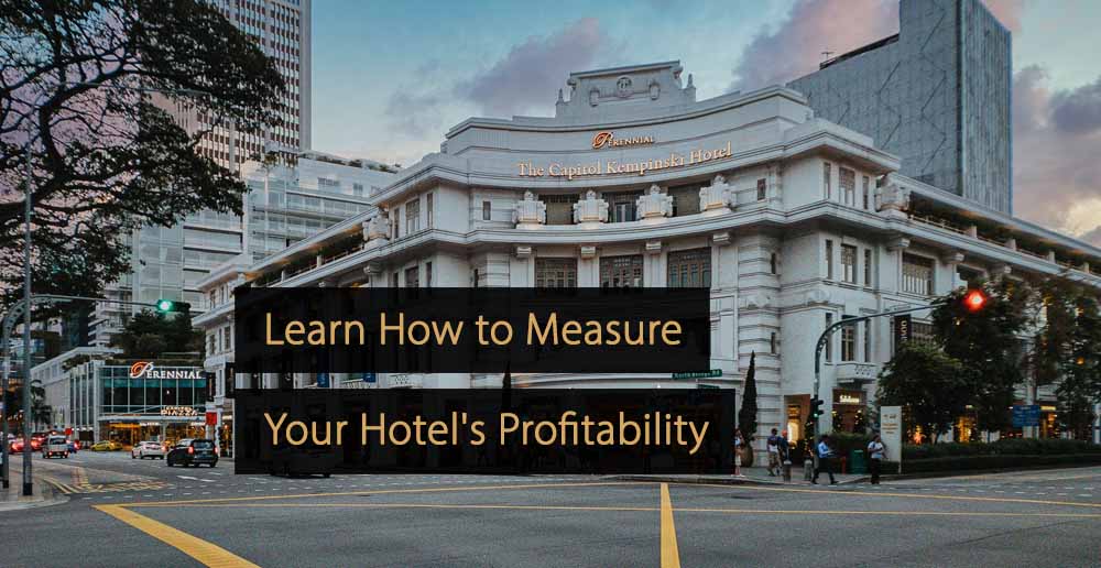 Medir la rentabilidad del hotel