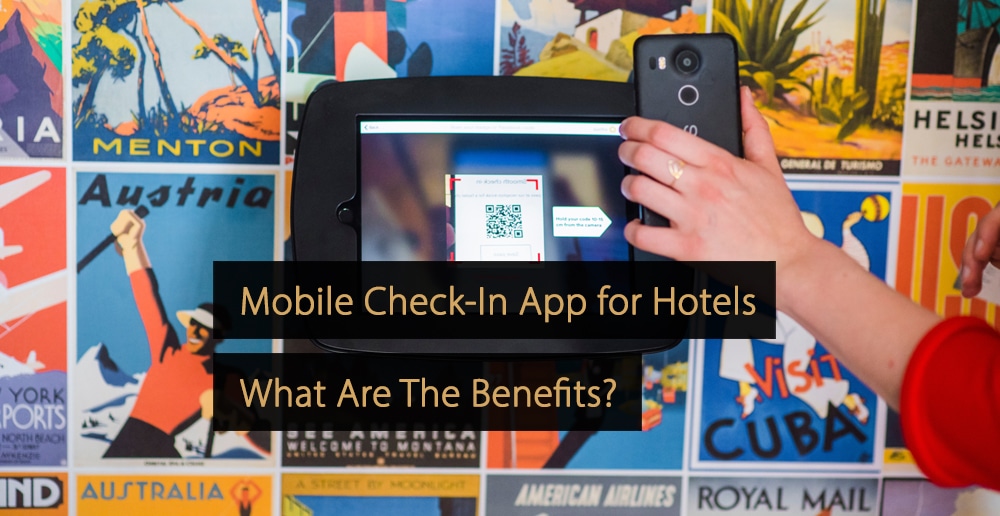 App di check-in mobile per hotel