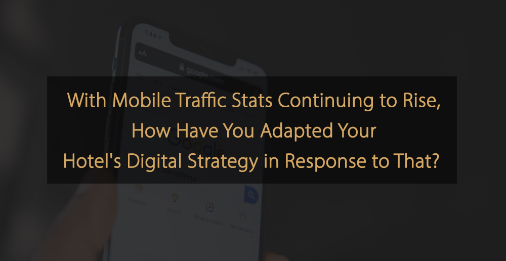 Digitale Strategie für mobile Verkehrshotels