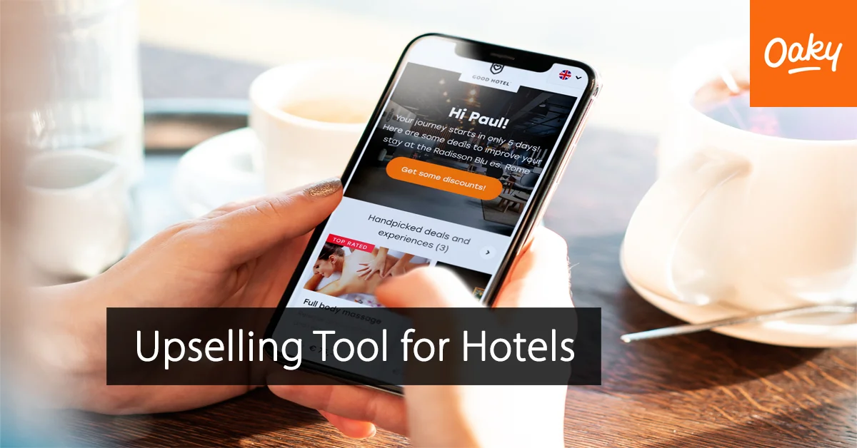 Oaky - Upsell-Tool für Hotels