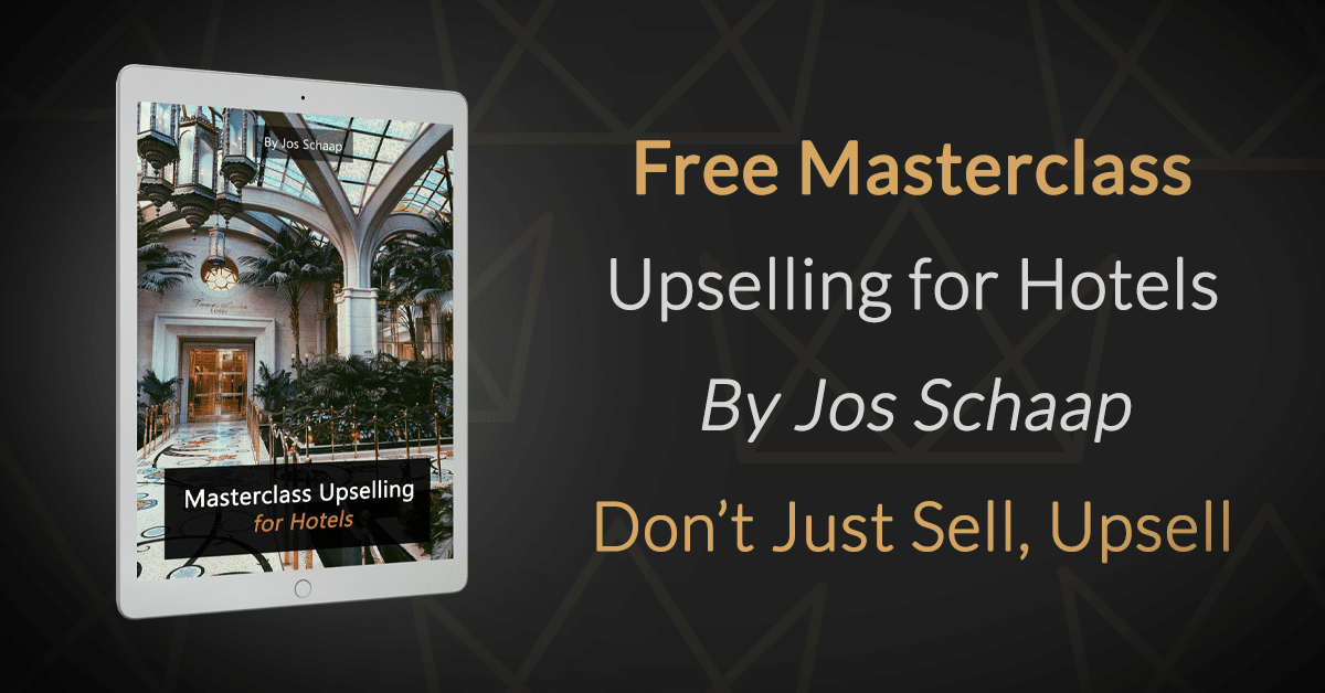 Masterclass Upselling Hotels