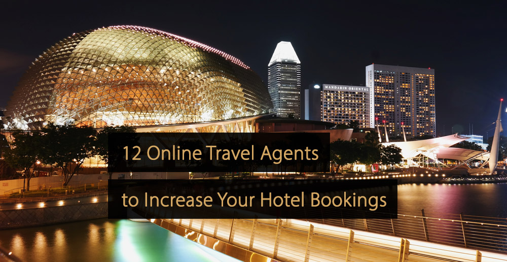 Online travel agent - OTA - online travel agency - online travel agencies
