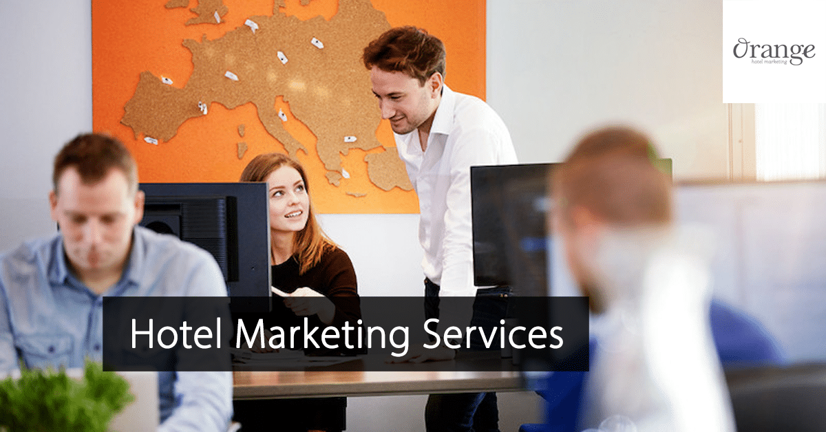 Servicios de marketing de Orange Hotel