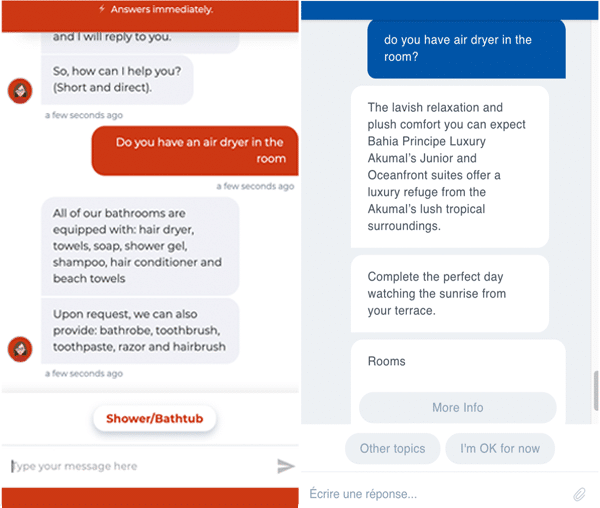 Quicktext - How to select a chatbot for hotels - chatbot comparison part 2