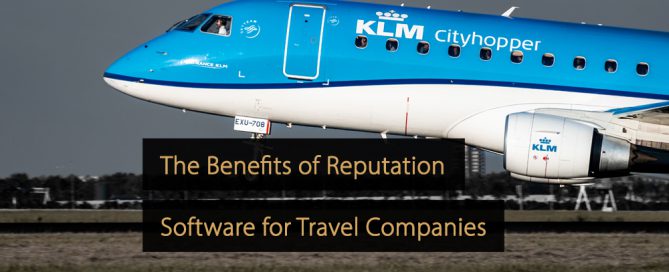 Logiciel de gestion de réputation - Industrie du voyage - Industrie du tourisme