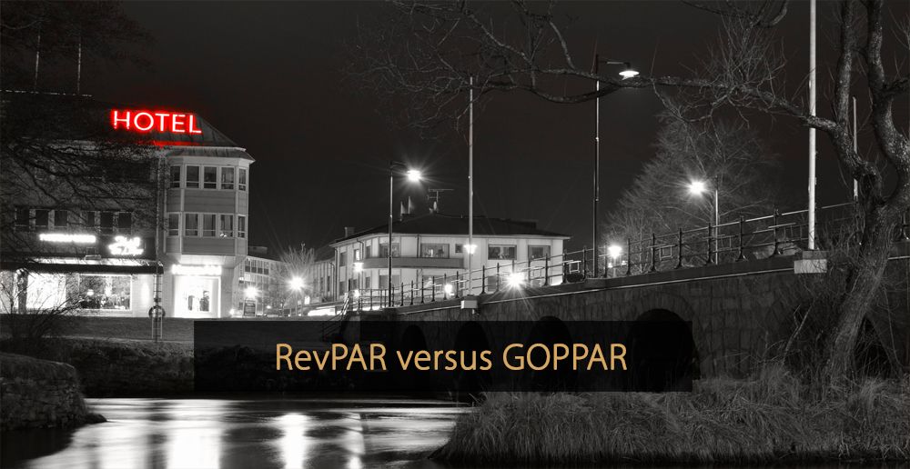 RevPAR contre GOPPAR - GOPPAR contre RevPAR