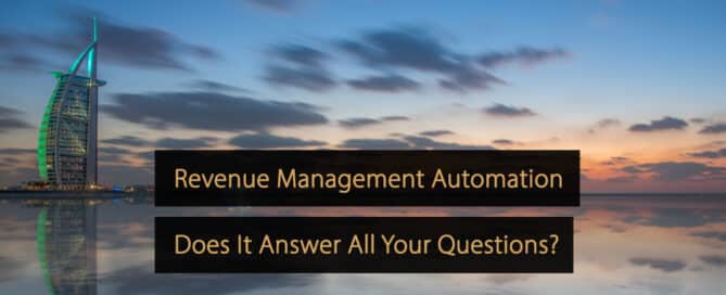 Revenue Management Automation