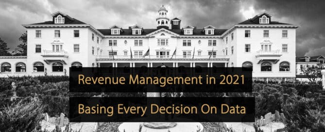 Revenue Management - Basing Every Decision On Data