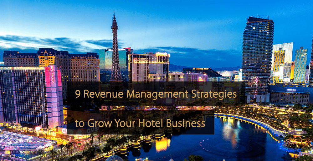 Revenue-Management-Strategien Hotellerie - Hotels - Revenue-Management-Strategie Hotellerie