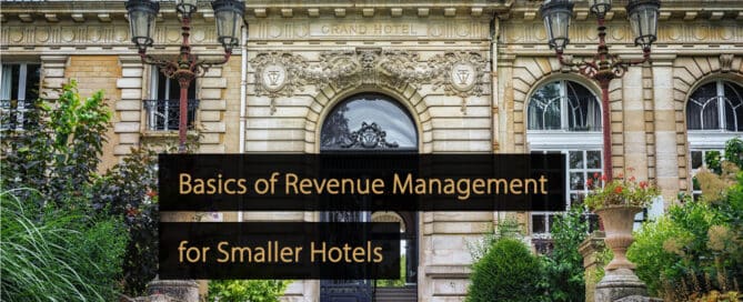 Revenue Management für kleinere Hotels