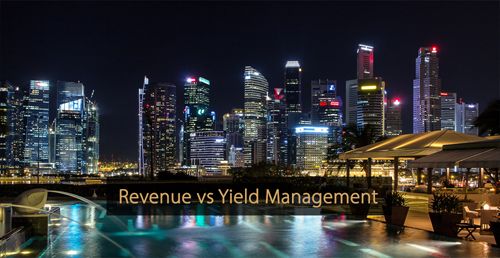 Revenue Management vs Yield Management - Guide hotel revenue management and Guide hotel marketing