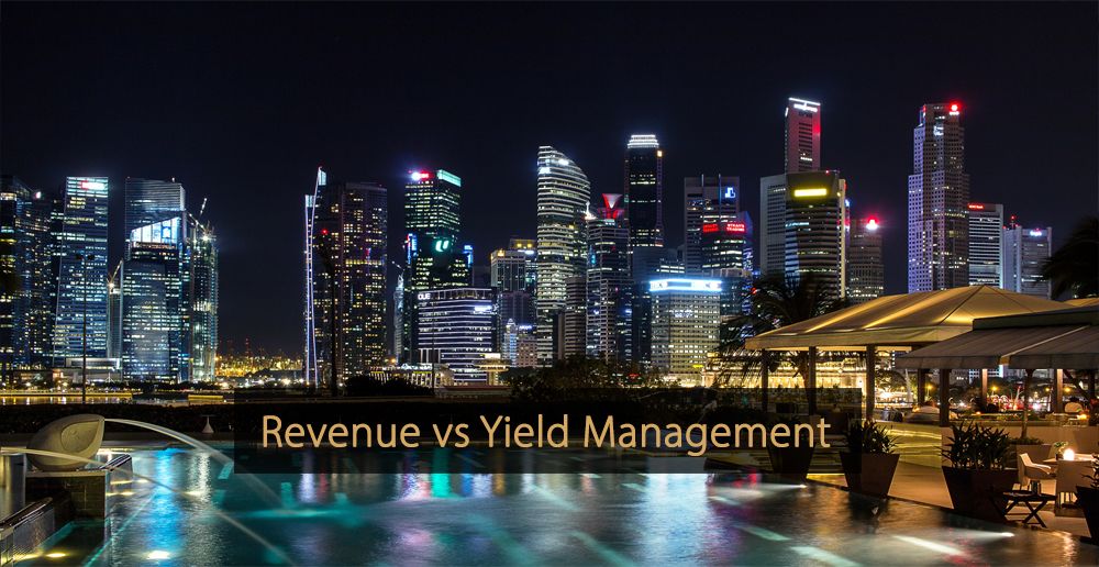 Revenue Management vs Yield Management - Yield Management versus Revenue Management