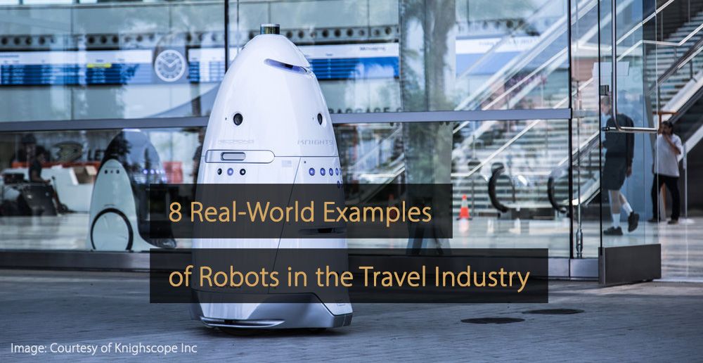 Industria de Robots Travel - ejemplos - Industria de Robots Tourism